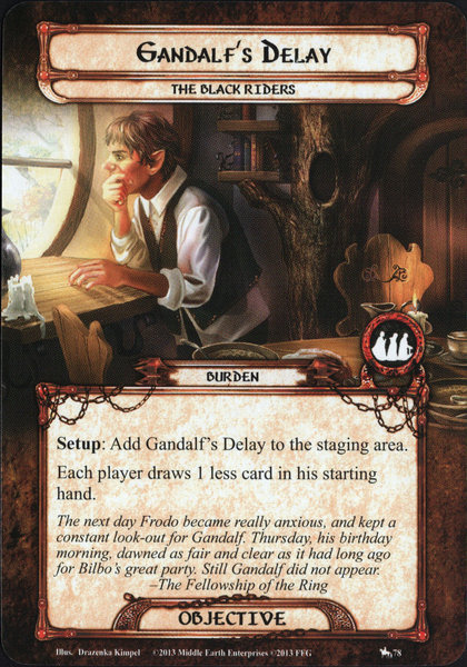 Gandalf's Delay