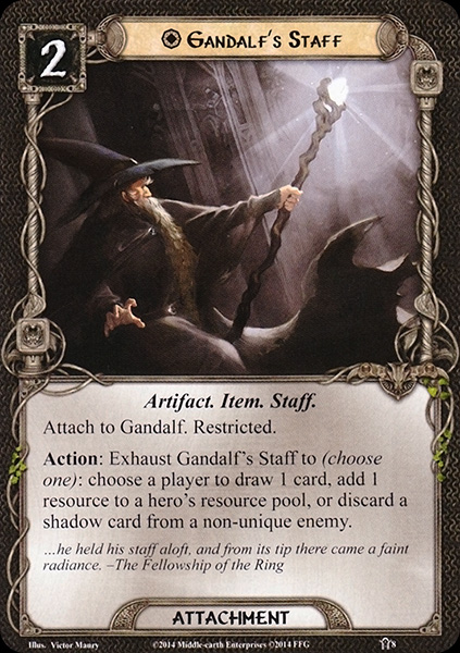 Gandalf's Staff