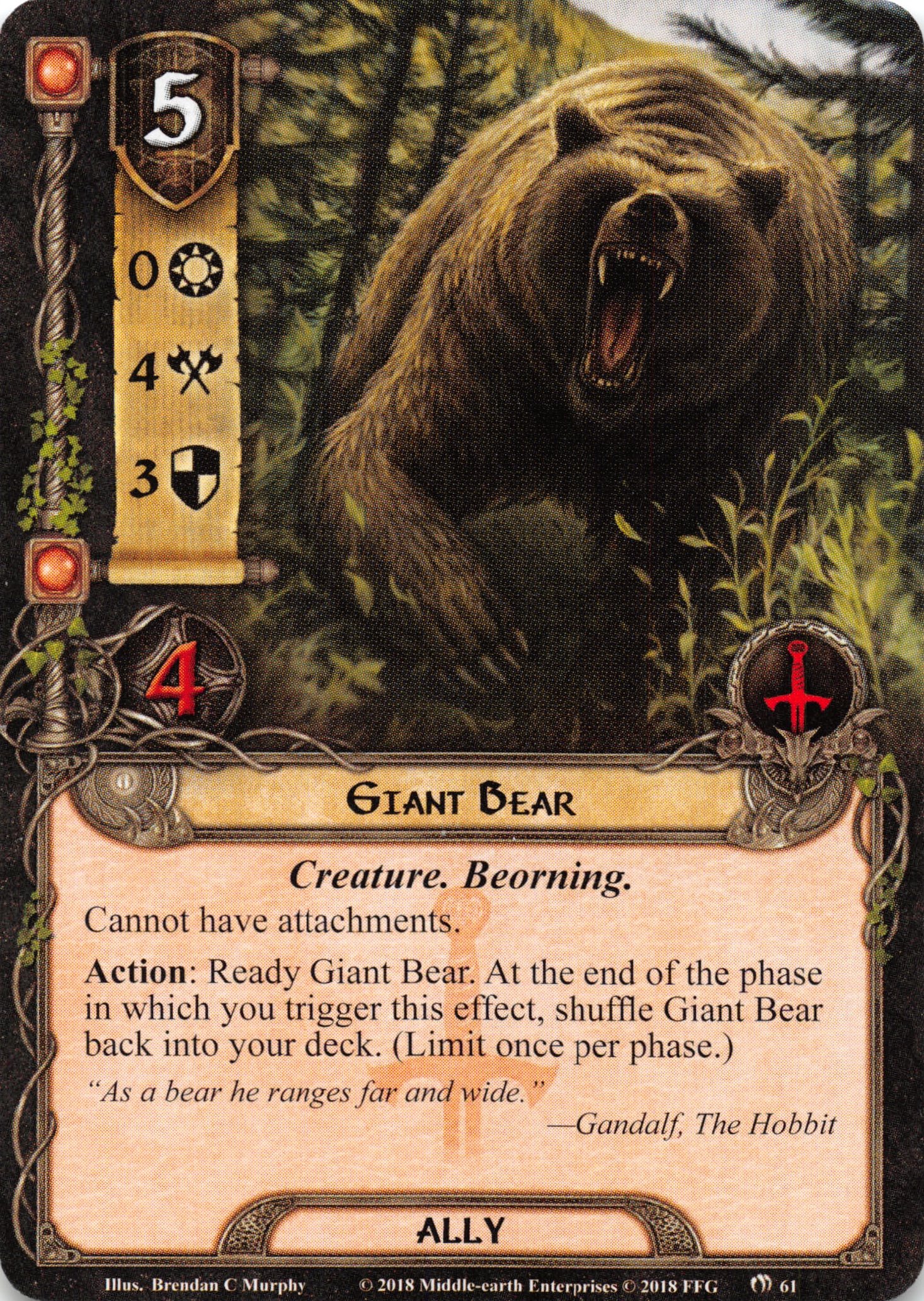 Giant Bear