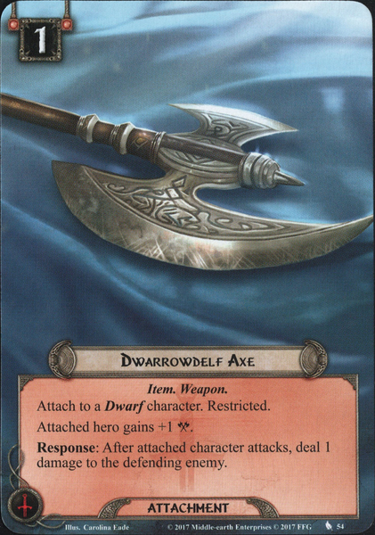 Dwarrowdelf Axe