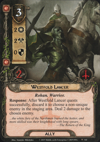 Westfold Lancer