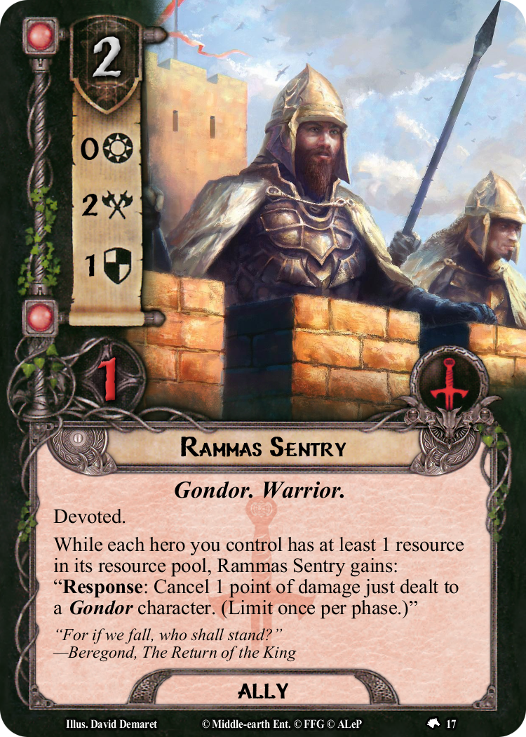 Rammas Sentry