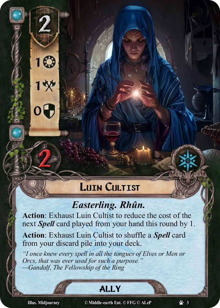 Luin Cultist