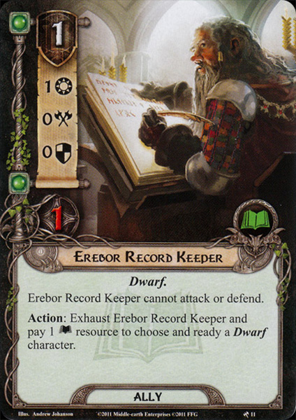 Erebor Record Keeper