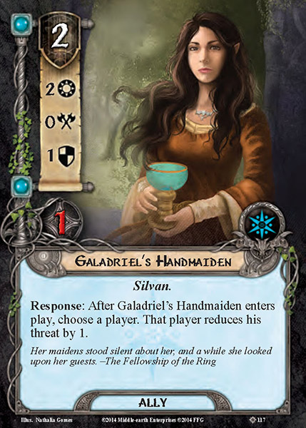 Galadriel's Handmaiden