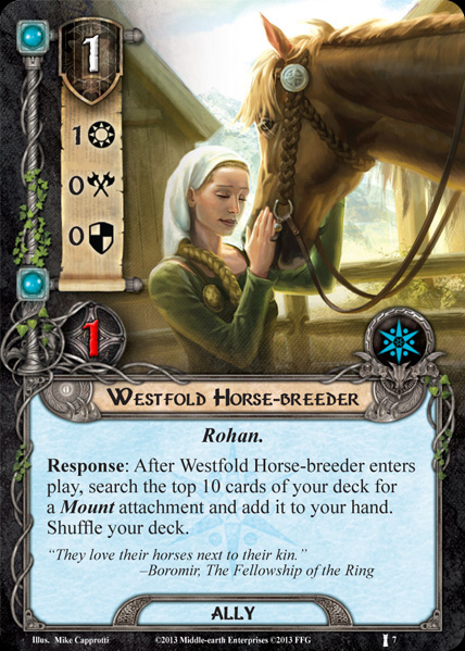 Westfold Horse-breeder