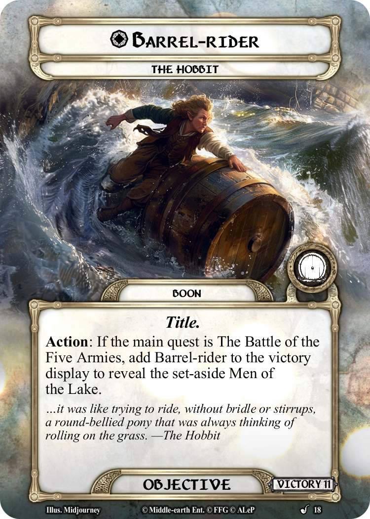 Barrel-rider