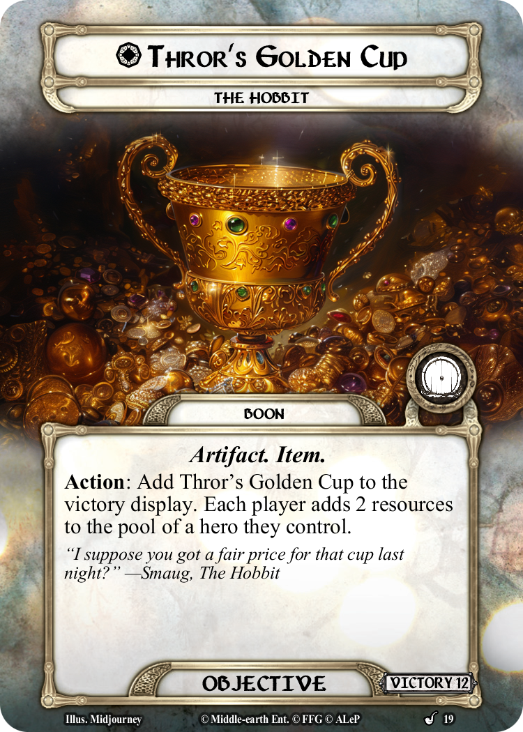 Thror's Golden Cup