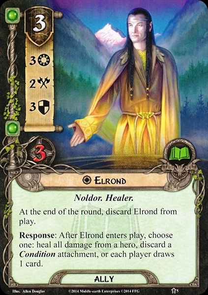 (MotK) Elrond