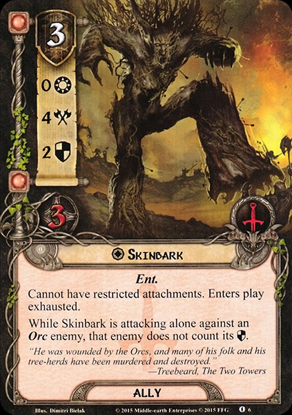 (MotK) Skinbark