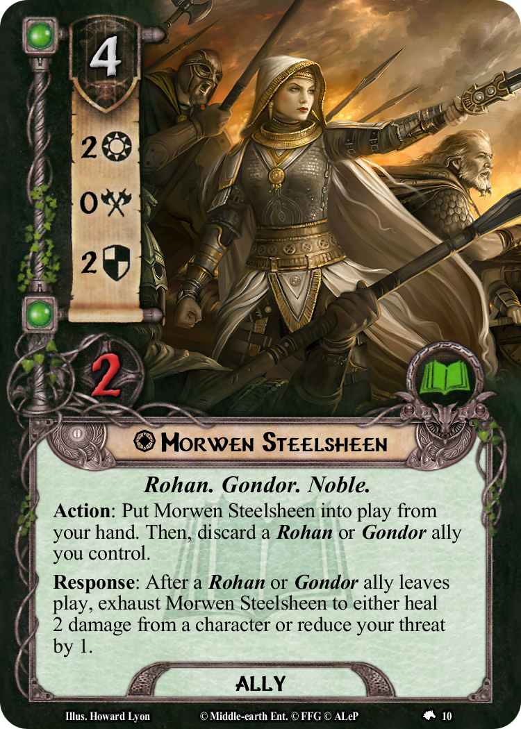 (MotK) Morwen Steelsheen